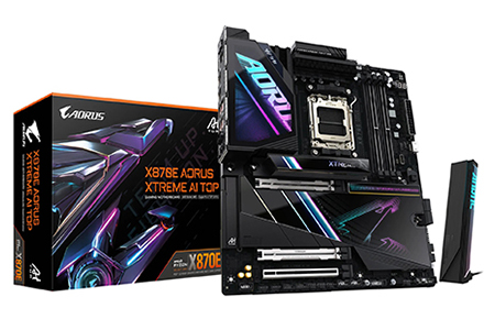 X870E AORUS XTREME AI TOP / GIGA-BYTE TECHNOLOGY CO., LTD.
