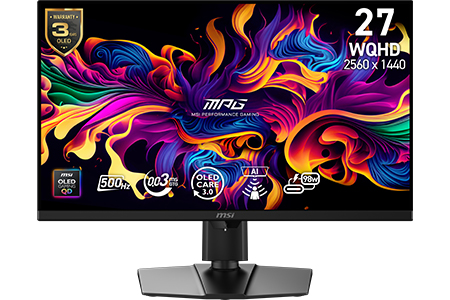 MPG 271QR QD-OLED X50 / MICRO-STAR INTERNATIONAL CO.,LTD.