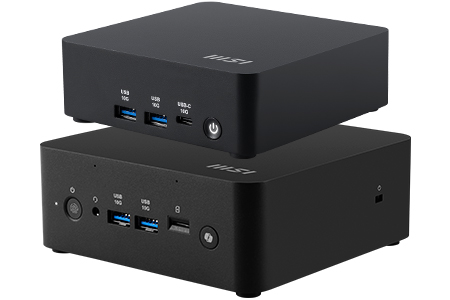 Cubi NUC AI Series / MICRO-STAR INTERNATIONAL CO.,LTD.