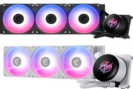 MPG CORELIQUID P13 360 Series Liquid Cooling / MICRO-STAR INTERNATIONAL CO.,LTD.