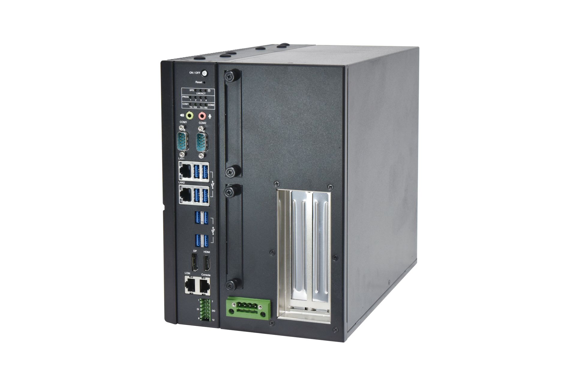 機器人 AOI 動態檢測的工業級邊緣 AI 運算平台