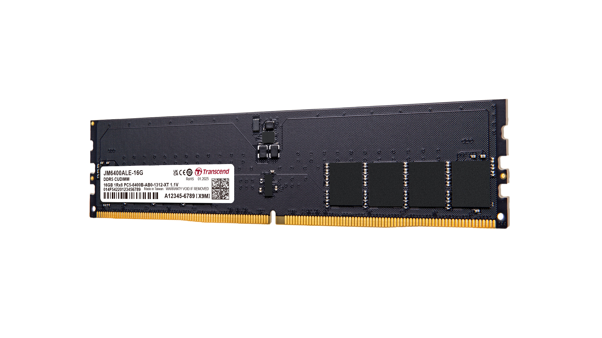 記憶體模組 DDR5-6400