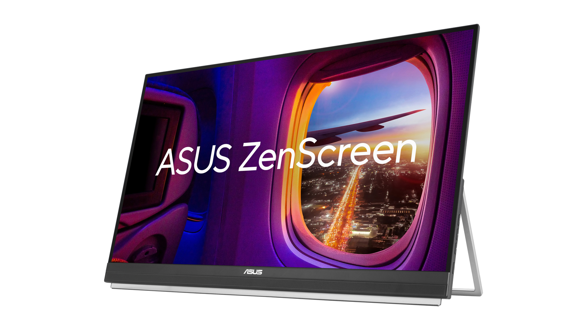 ASUS ZenScreen MB27ACF transportable monitor
