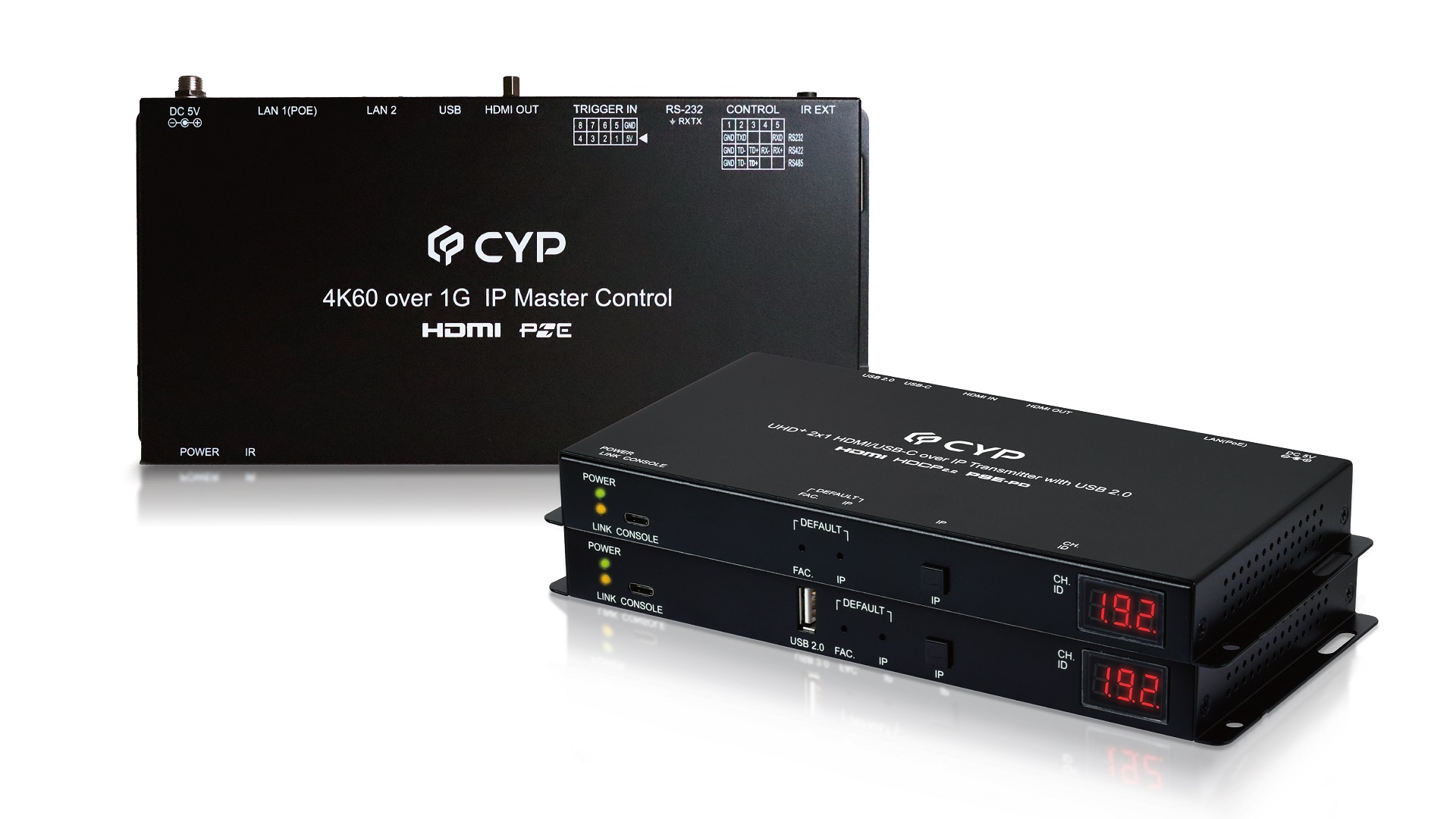 4K60 影音控制中心解決方案