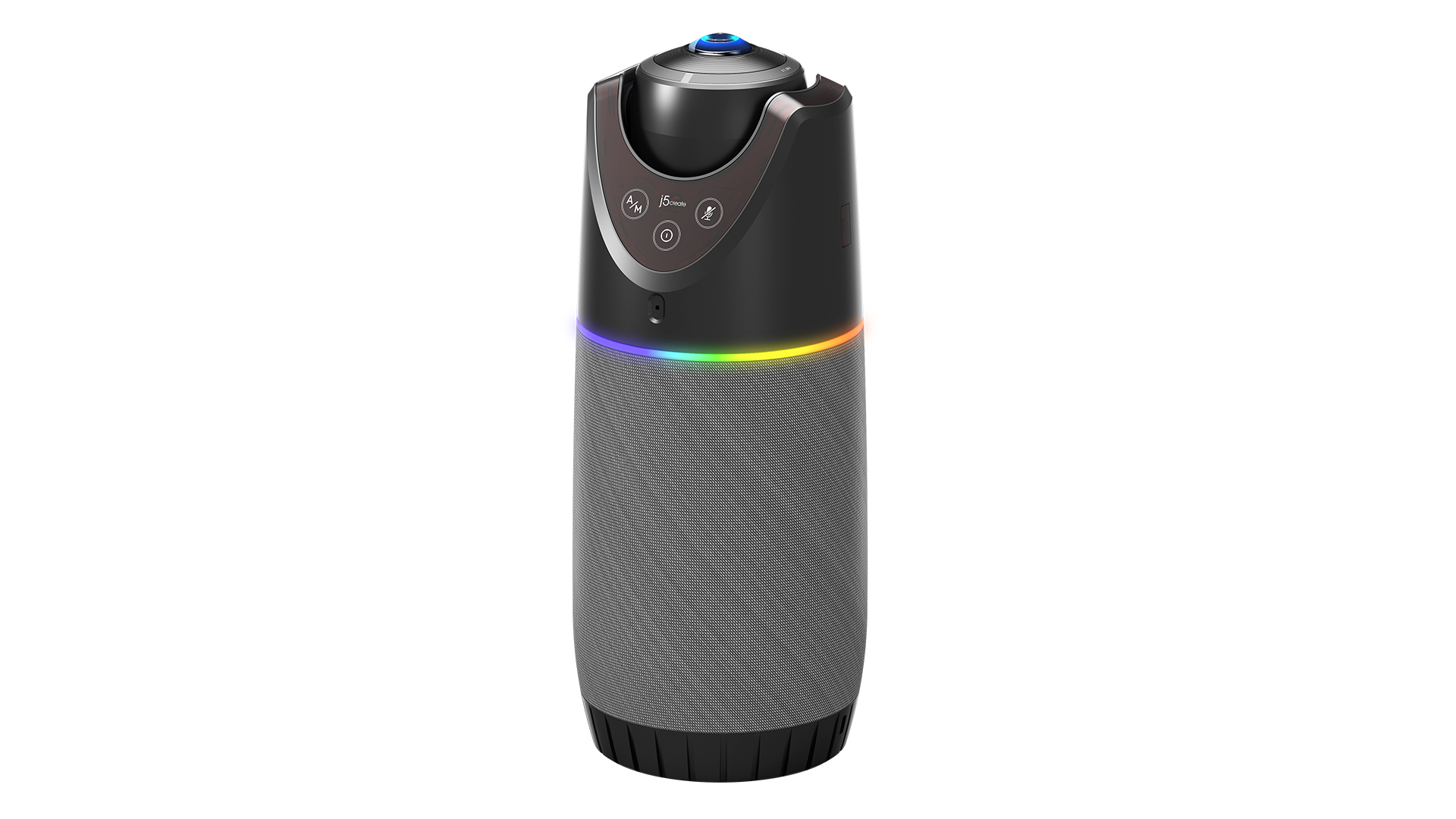 4K 360° 全景AI智慧視訊會議攝影機