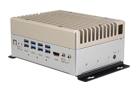 智慧零售嵌入式AI邊緣運算電腦 / 研揚科技股份有限公司