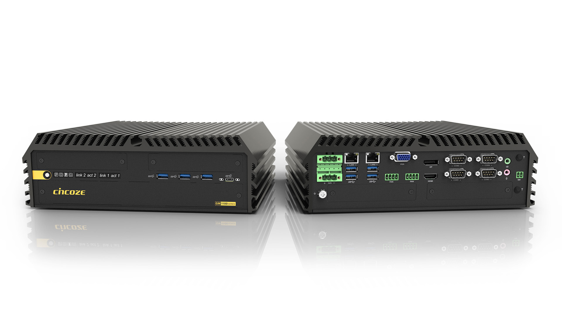 嵌入式 MXM GPU 電腦 : GM-1100