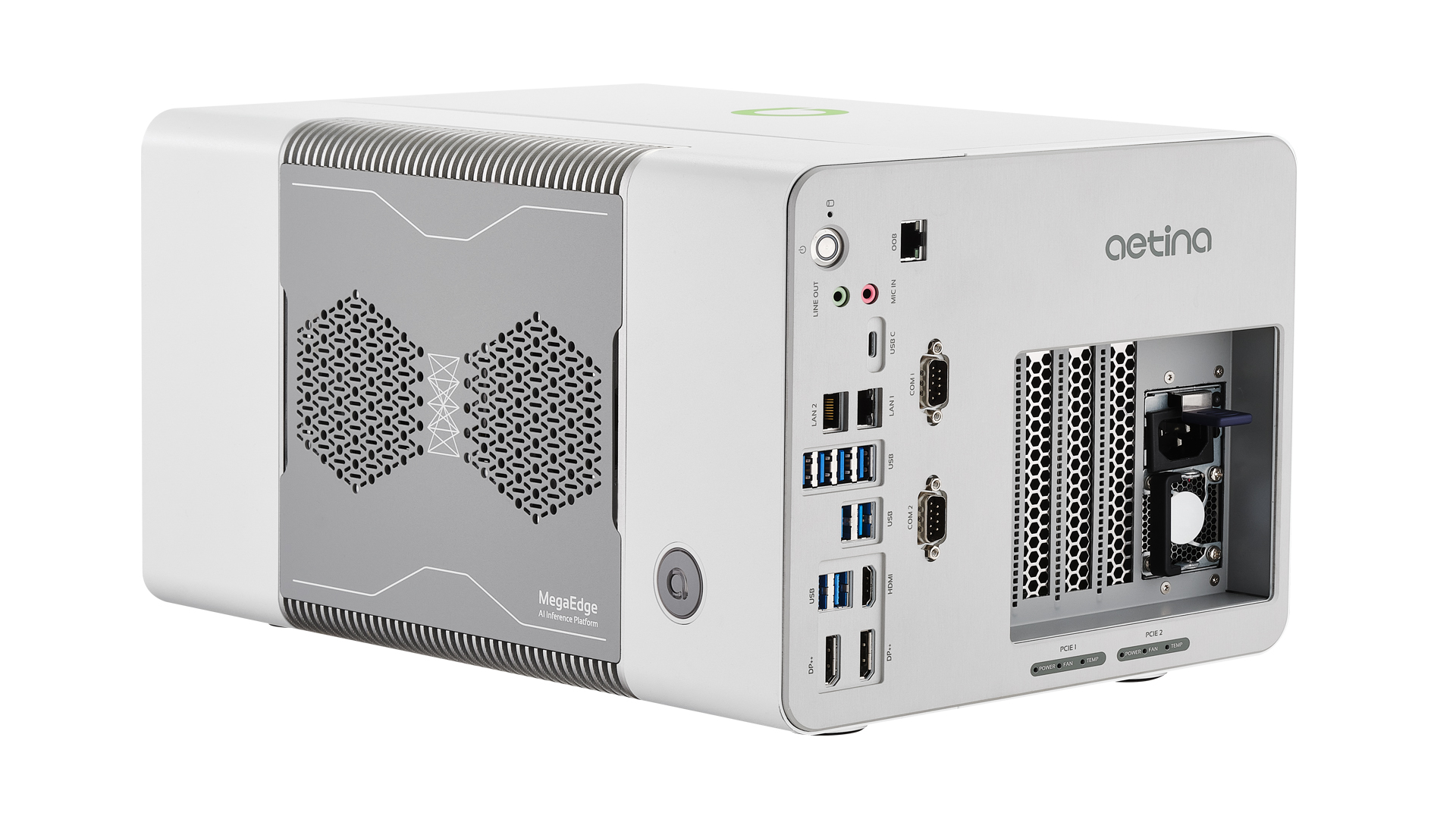 AI 代理人邊緣運算工作站