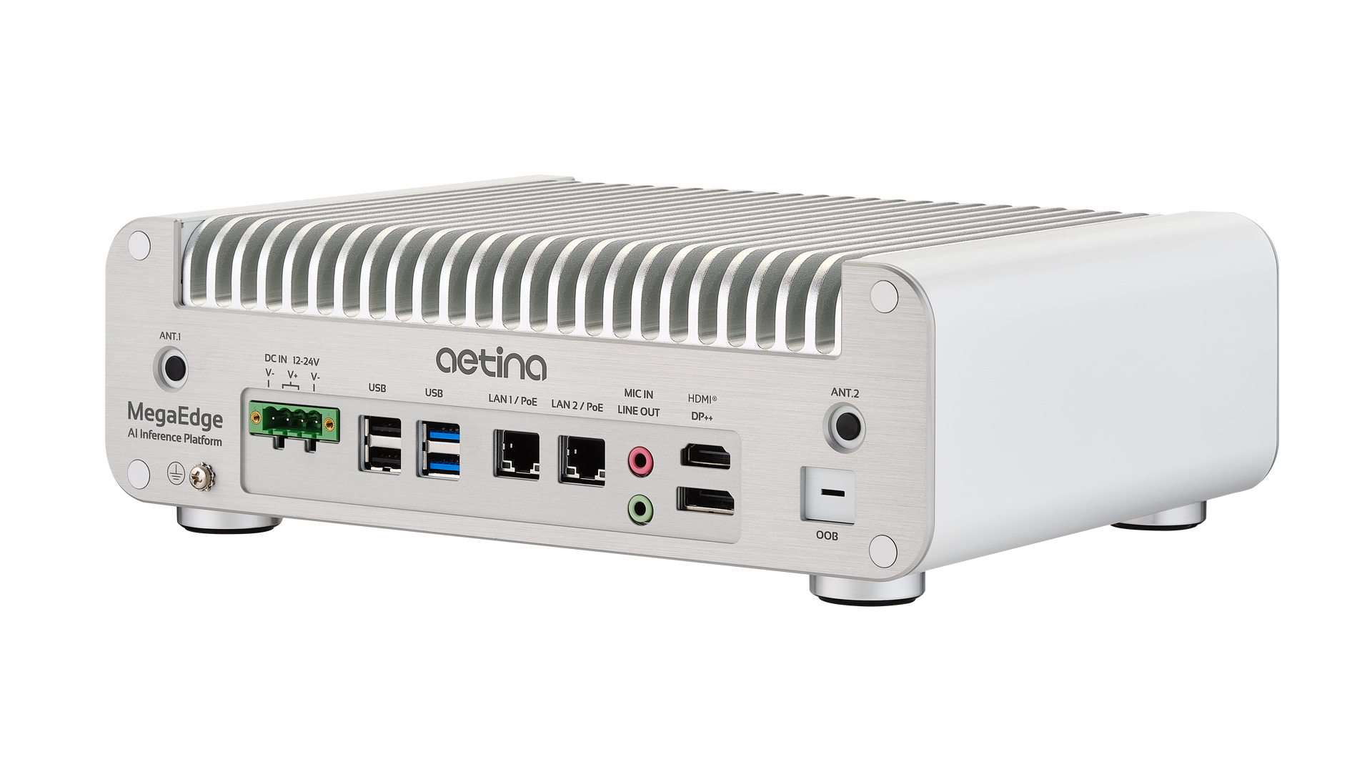 多加速卡邊緣AI推論系統