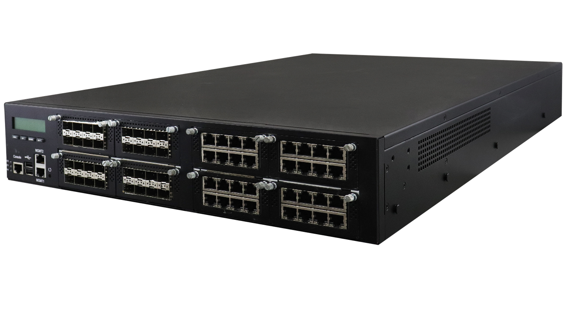 2U模組化伺服器