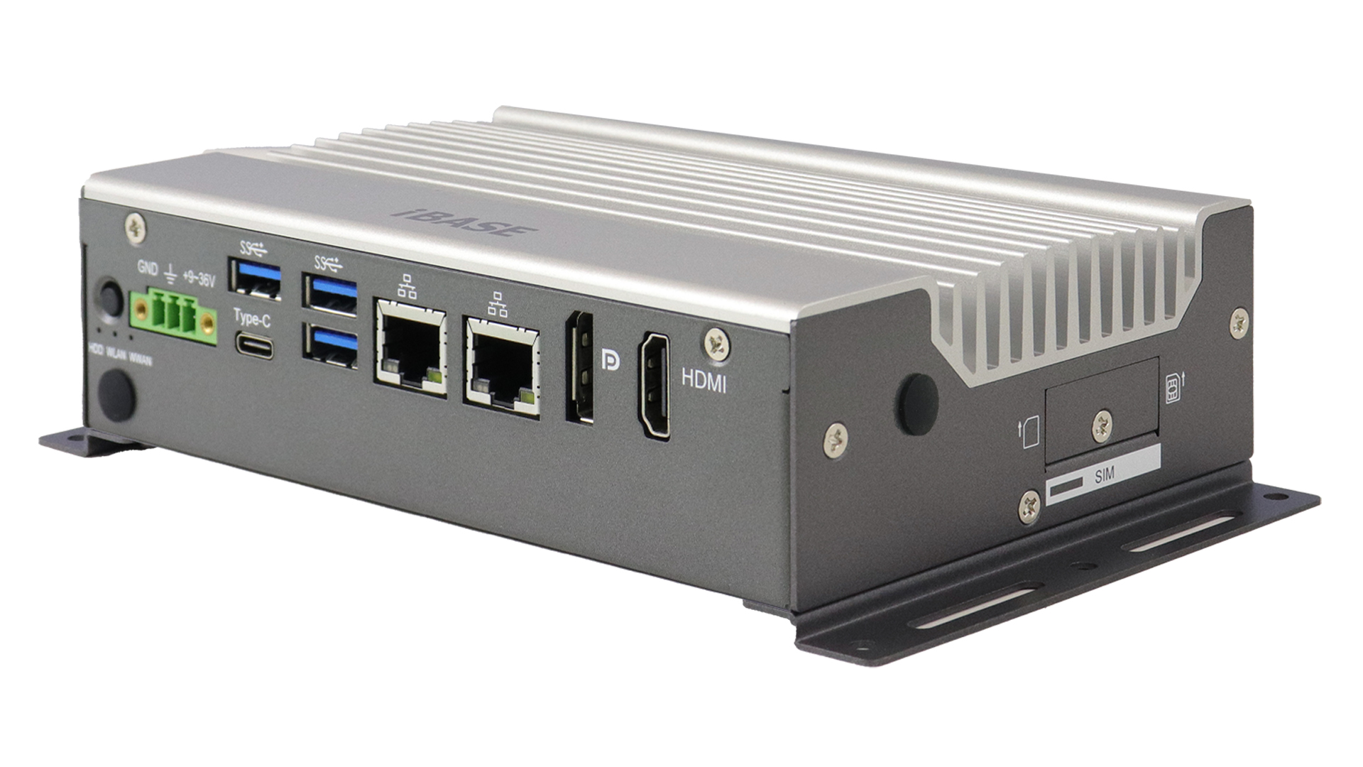 輕巧強固型物聯網邊緣運算無風扇電腦