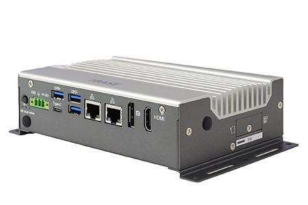 輕巧強固型物聯網邊緣運算無風扇電腦 / 廣積科技股份有限公司