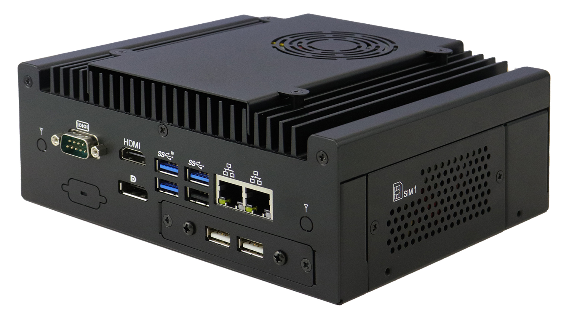 智慧型工業級邊緣AI電腦系統