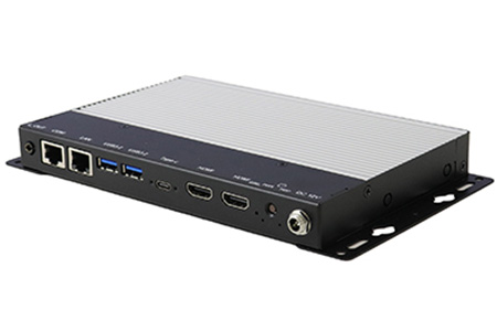 超薄型遠端監控數位看板播放系統 / 廣積科技股份有限公司