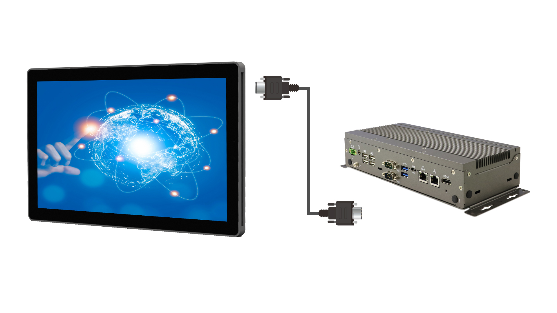 工業級模組化觸控電腦