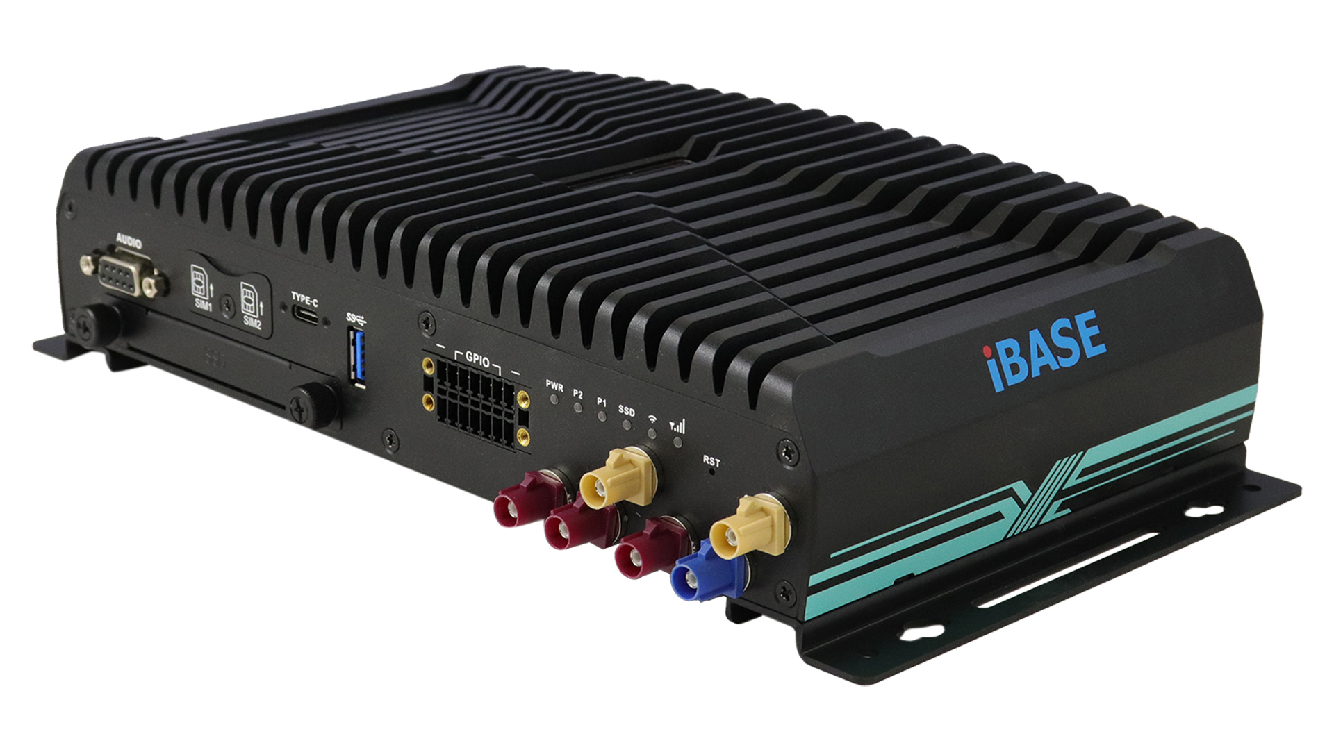 強固型車載AI邊緣運算電腦