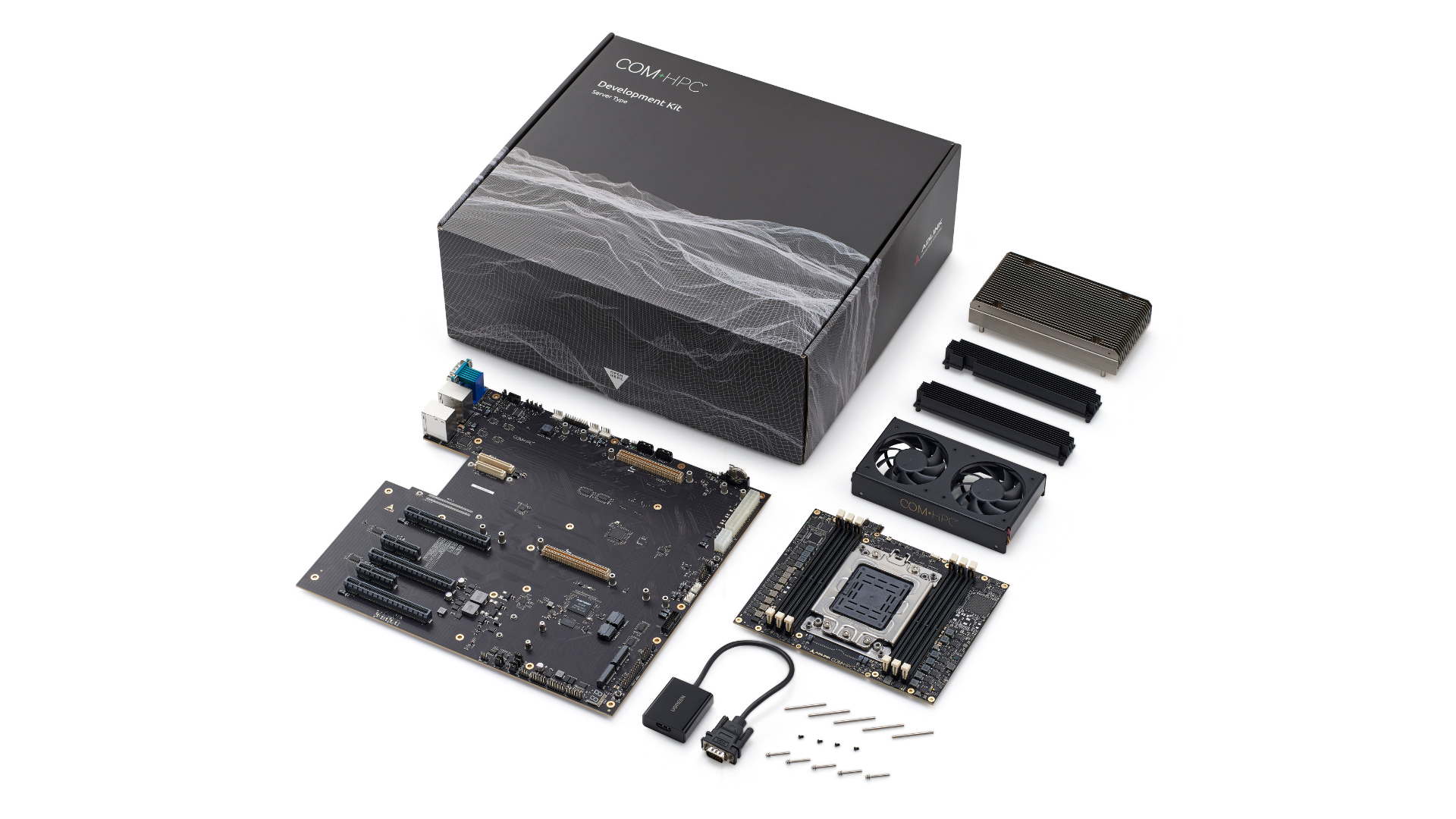搭載Ampere Altra系統芯片COM-HPC伺服器級模組電腦開發套件