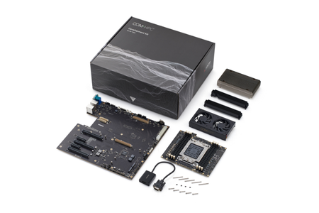 搭載Ampere Altra系統芯片COM-HPC伺服器級模組電腦開發套件-凌華科技股份有限公司