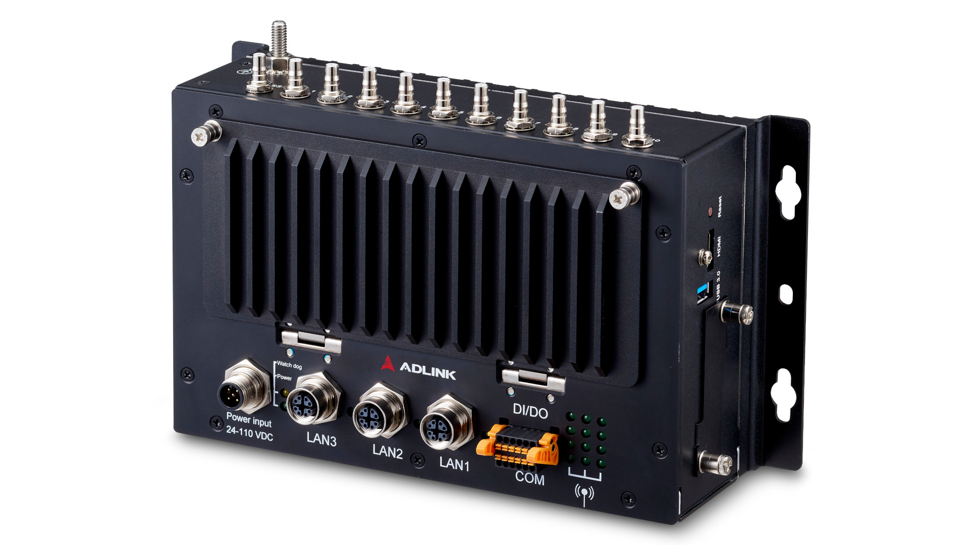 可擴充式車載T2G閘道器