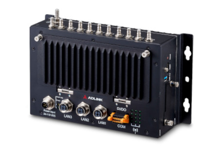 可擴充式車載T2G閘道器-凌華科技股份有限公司