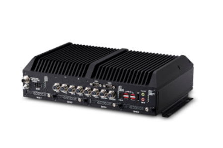 無風扇可擴充式鐵路邊緣人工智慧伺服器-凌華科技股份有限公司