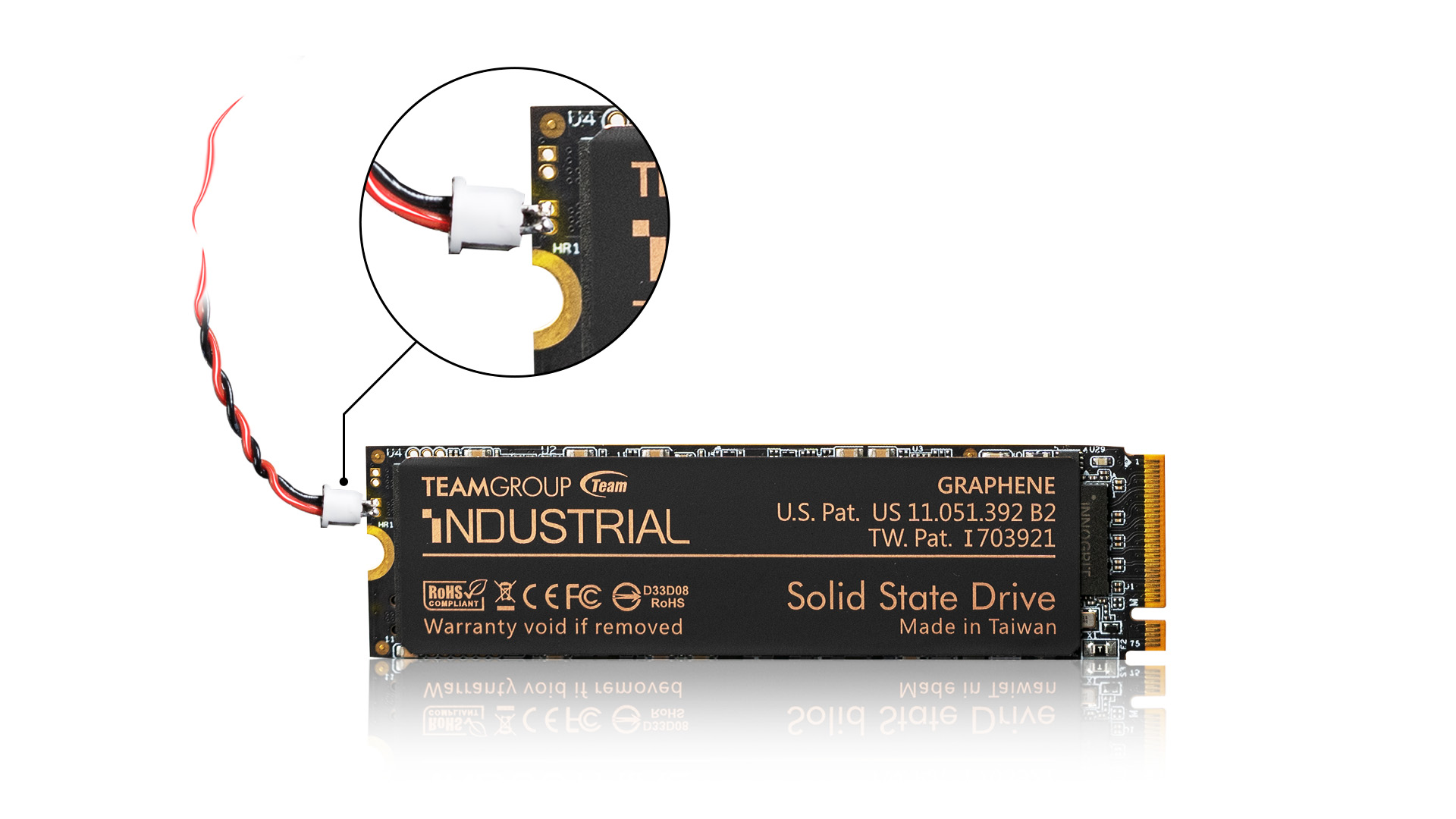 TEAMGROUP工業級高安全性 P250Q M.2 固態硬碟