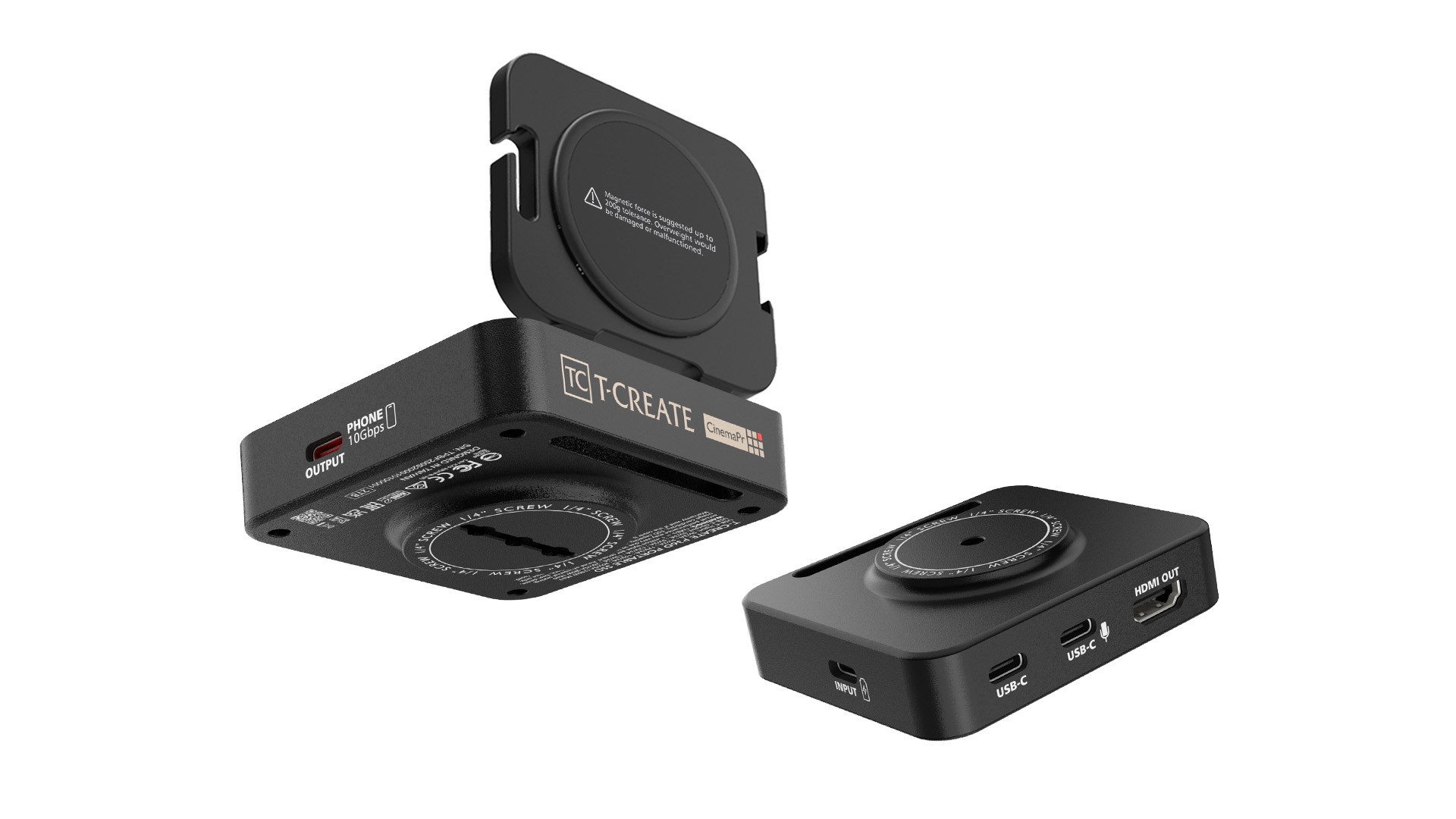 T-CREATE CinemaPr P36D 多功能擴充外接式固態硬碟