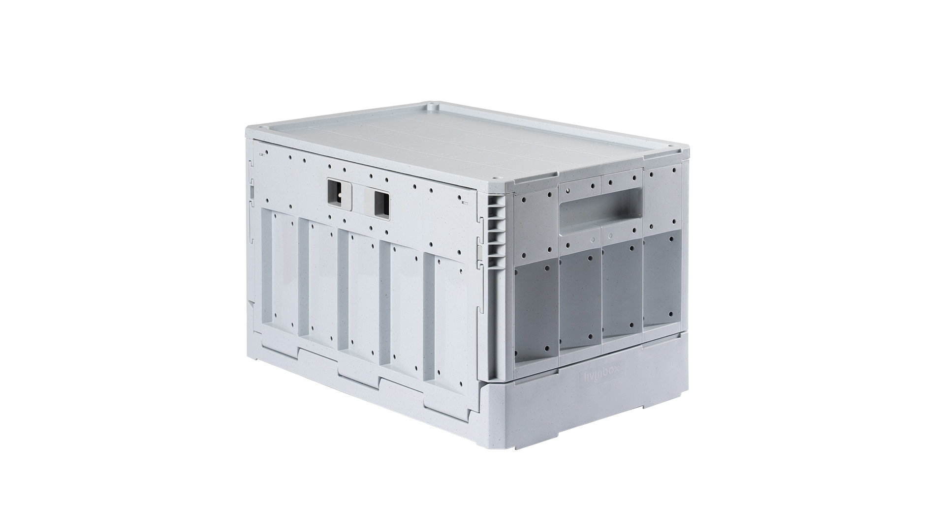 FB-5336DR 清水模荷重摺疊籃