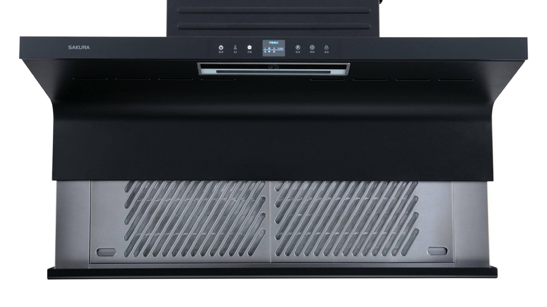 AI近吸隱藏除油煙機