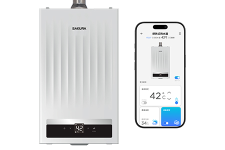 POWER四季溫渦輪增壓熱水器 / 台灣櫻花股份有限公司