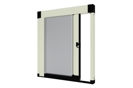 無障礙捲軸紗門-清展科技股份有限公司