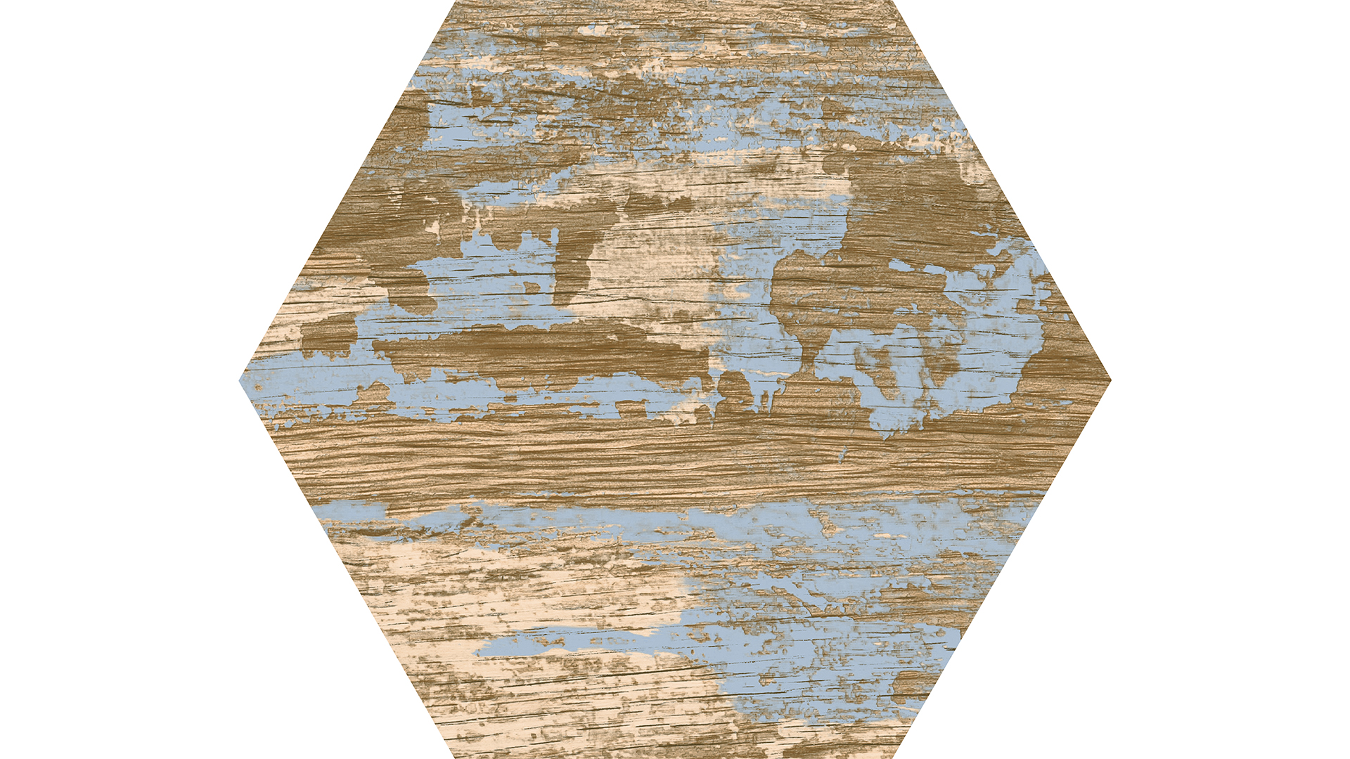 理想家系列 石英六角磚