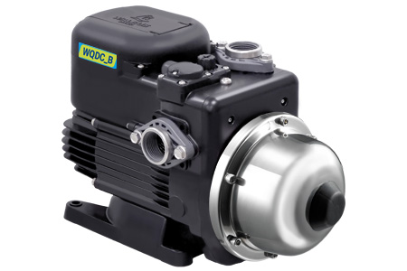 WQDC_B Water-Cooled Ultra-Quiet Intelligent DC Inverter Pump / WALRUS PUMP CO., LTD.