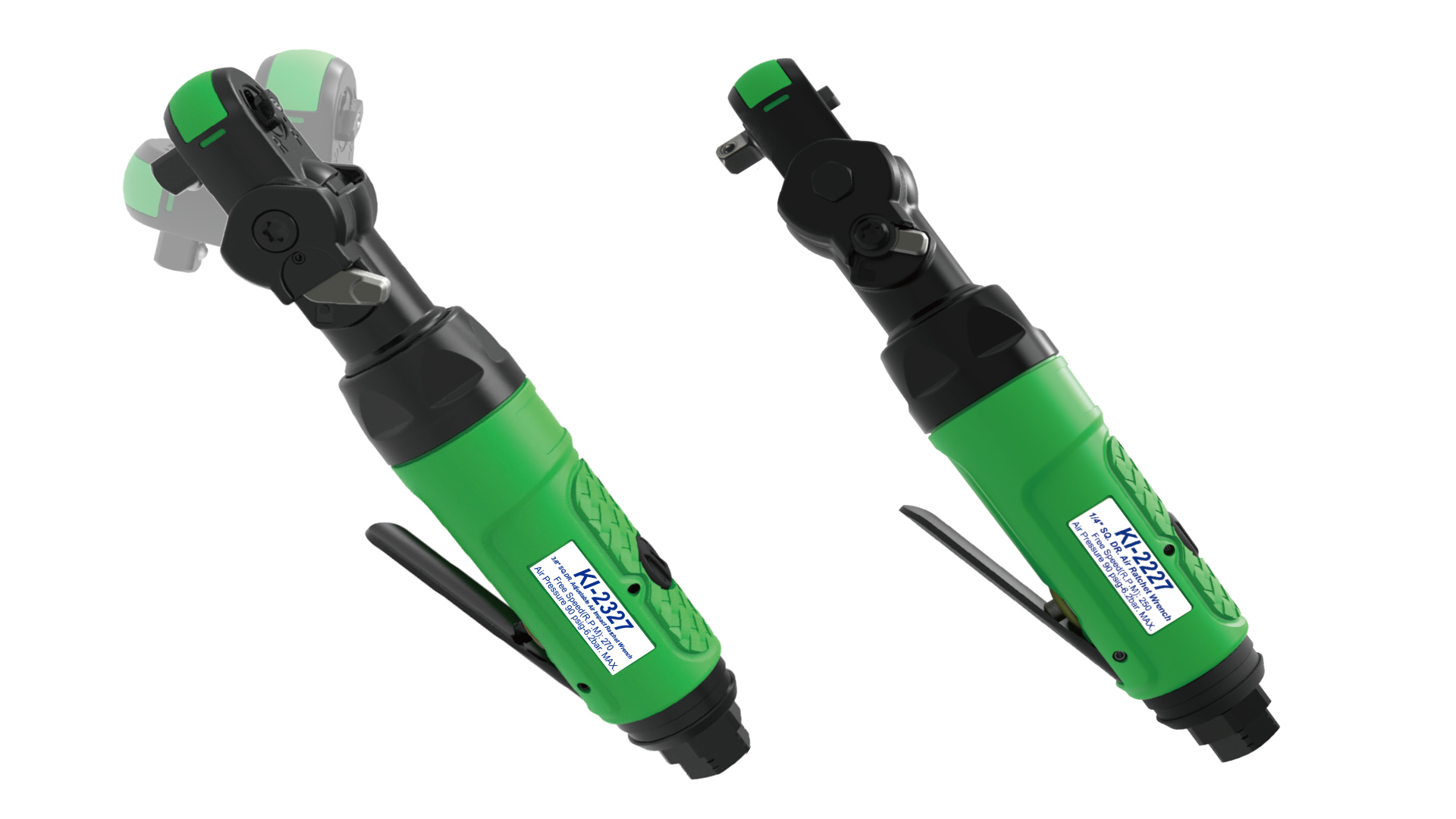 可調式氣動棘輪扳手