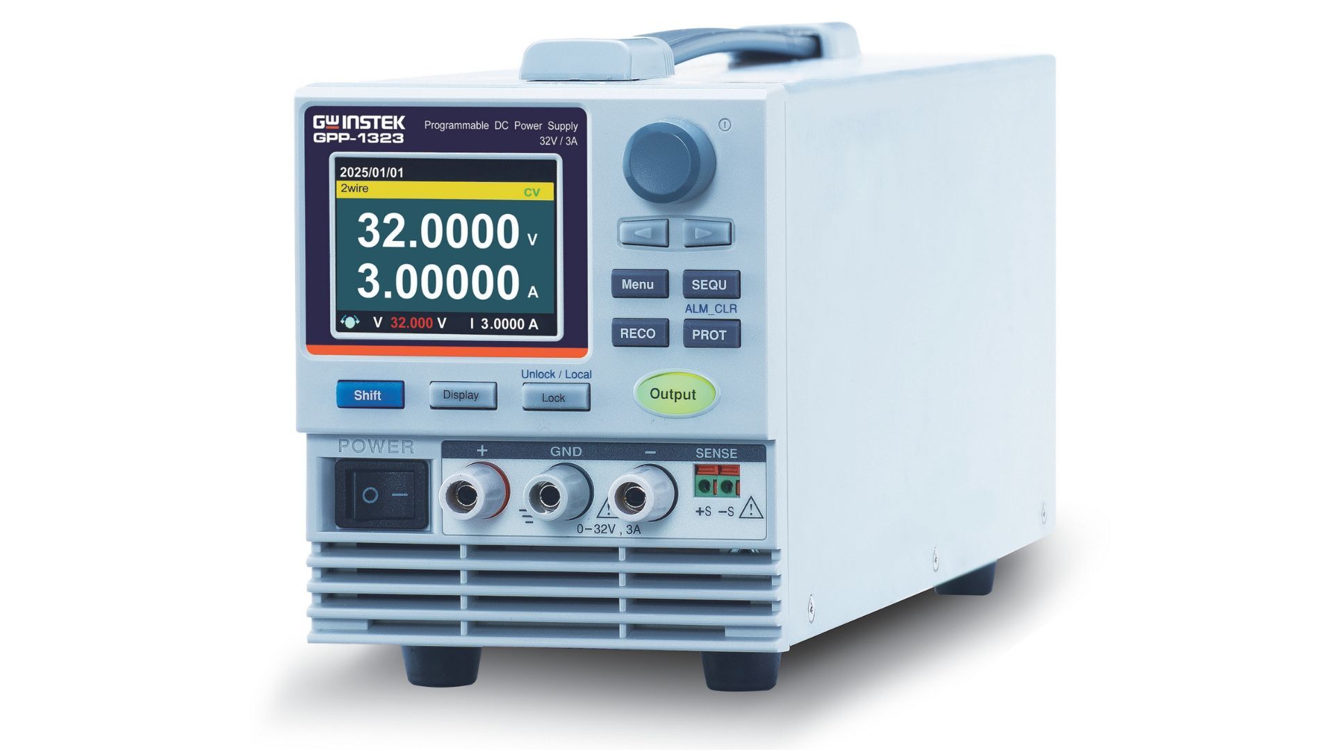 可程式單通道線性電源供應器