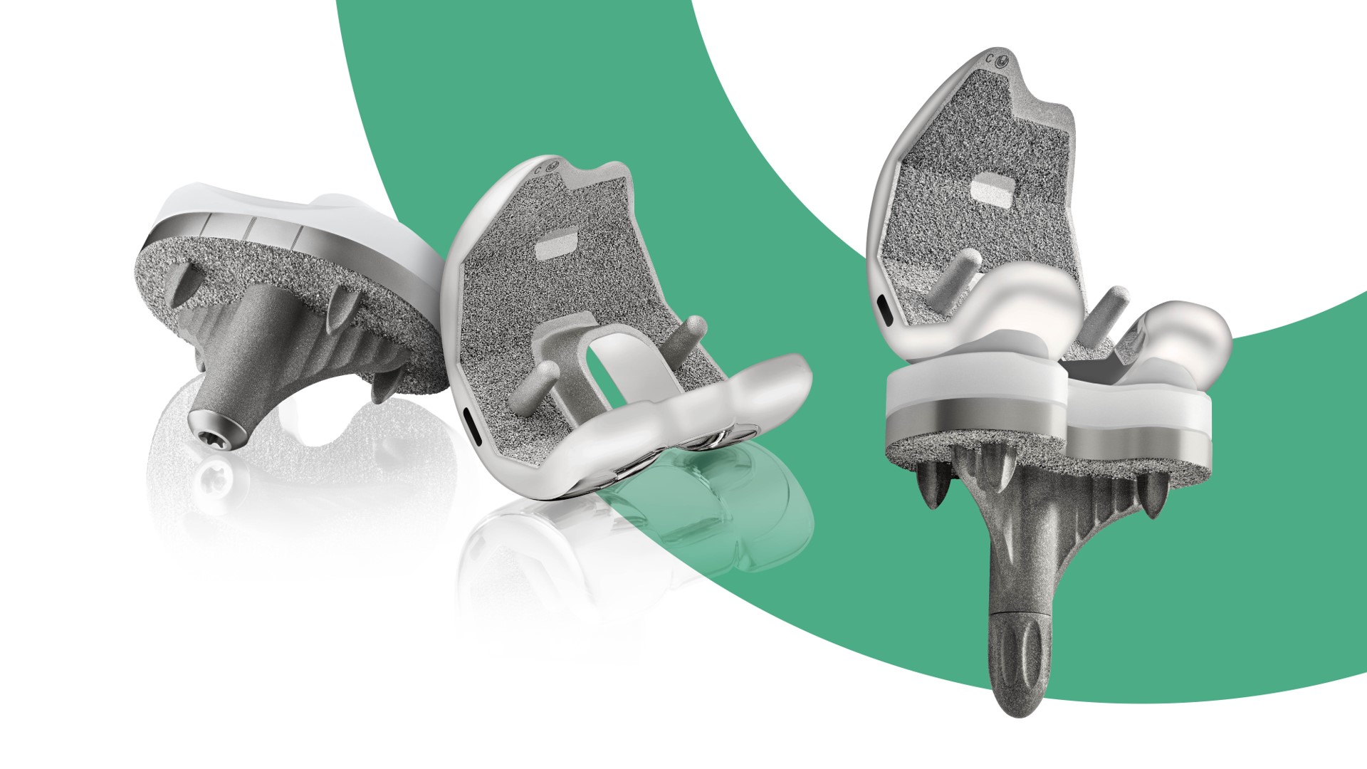 “聯合”康膝人工膝關節系統 (混層燒結型)