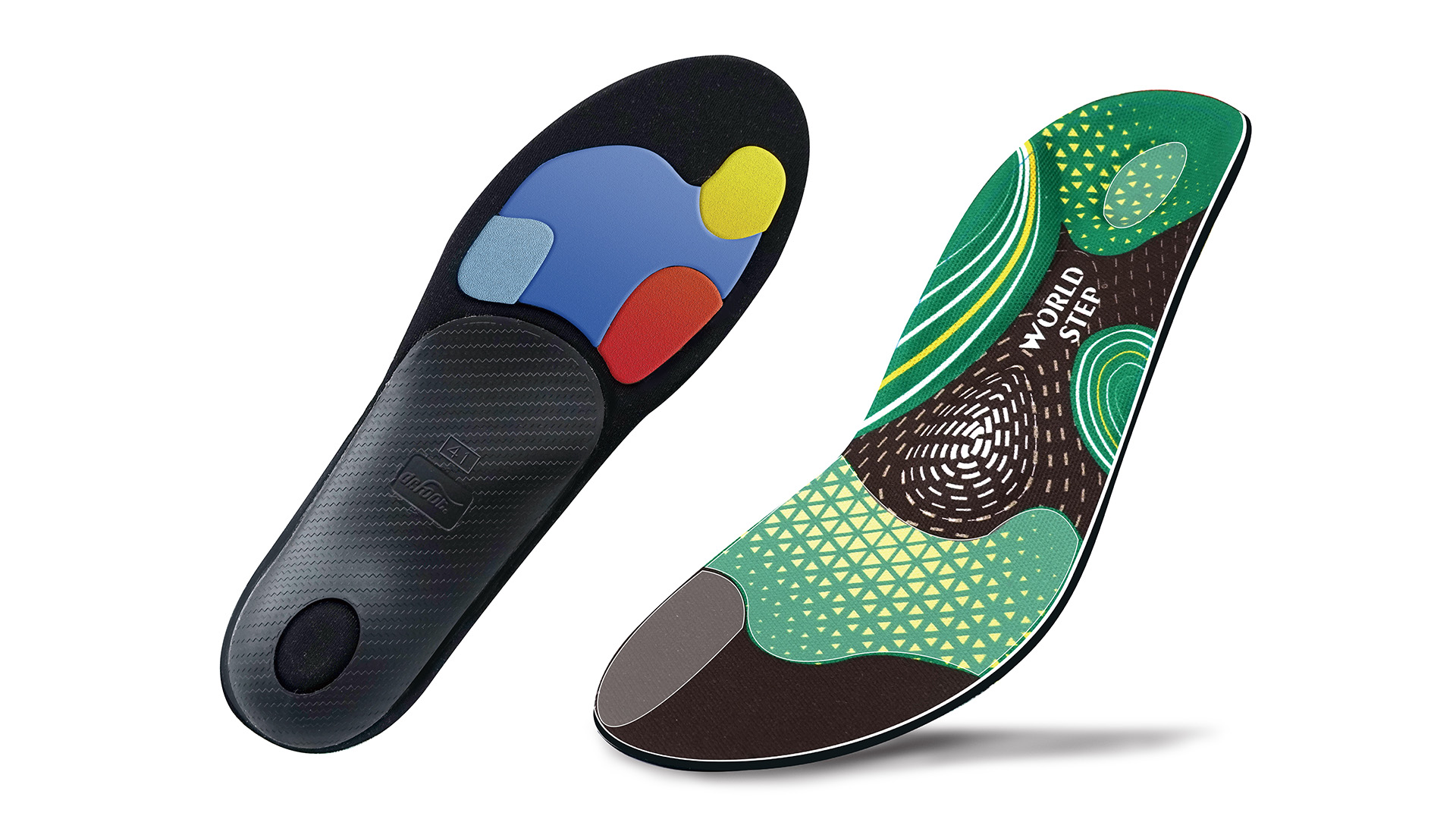 Dr.Foot再生碳纖維力學鞋墊&AI量測適配系統