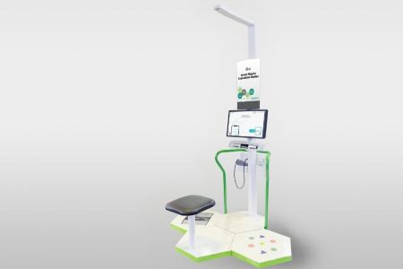 智慧肌力評估站-真茂科技股份有限公司