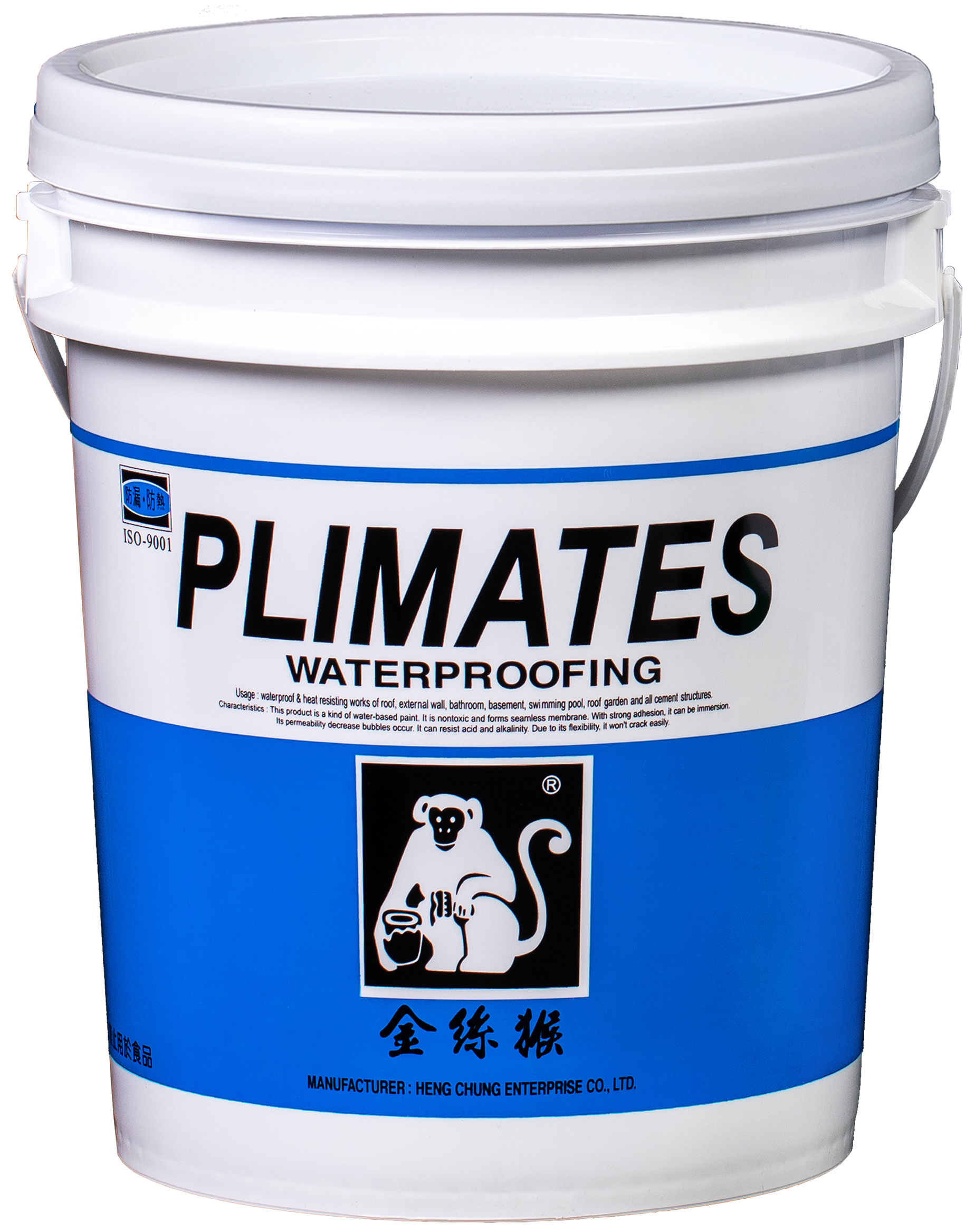 奈米級超滲透結晶防水劑