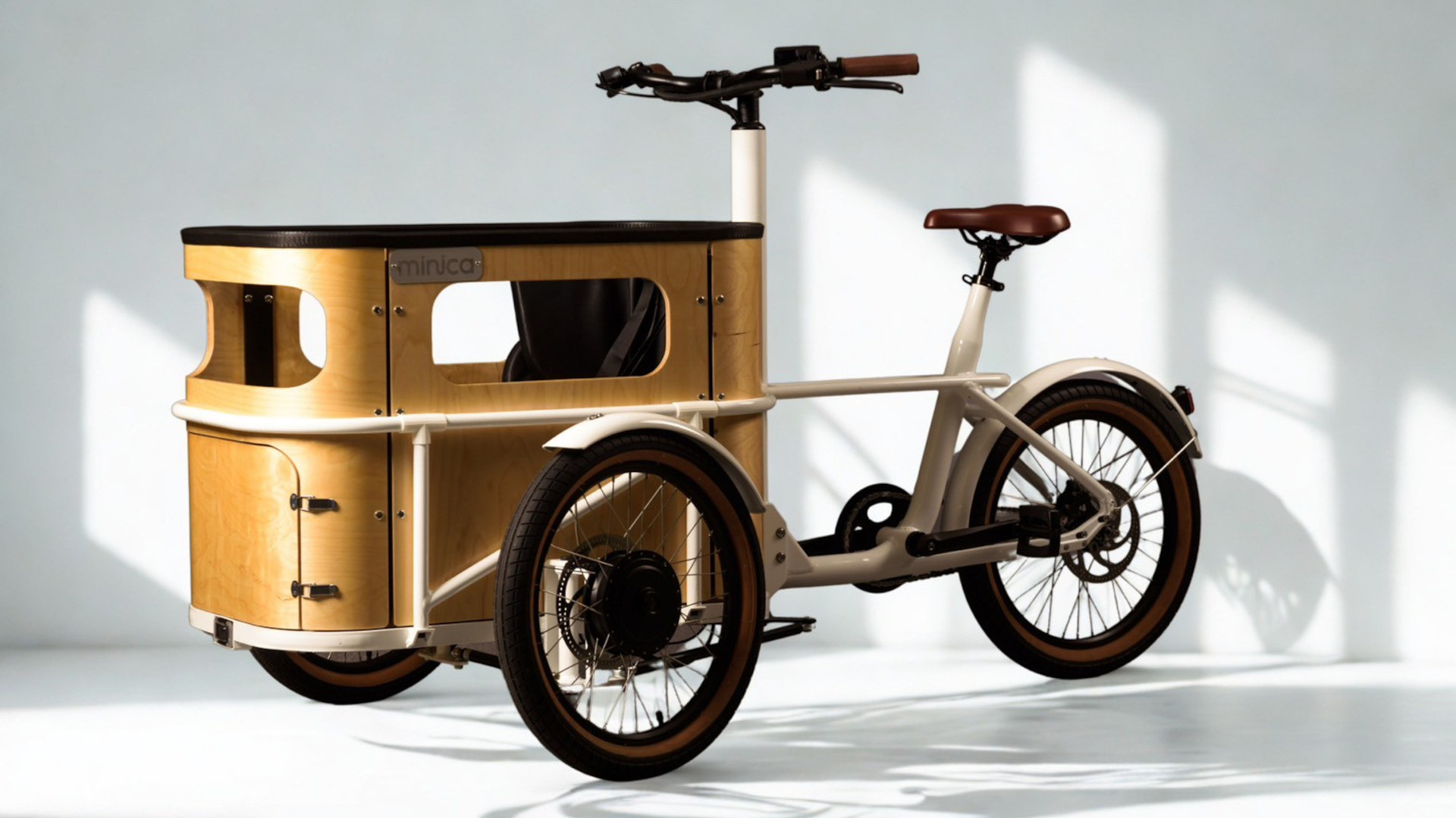 minica 電動貨運自行車-統量電能股份有限公司