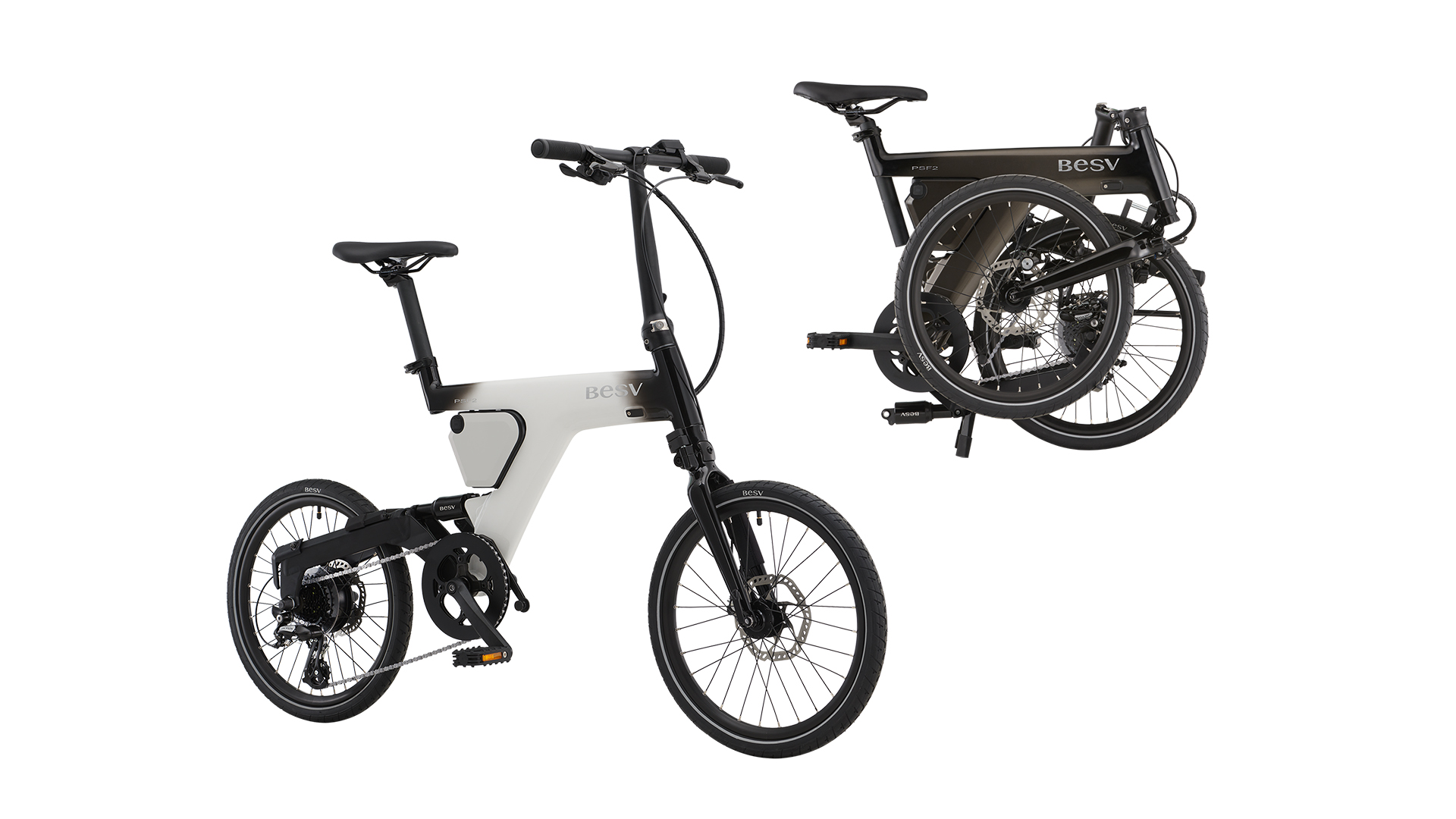 BESV PSF2 Folding e-Bike