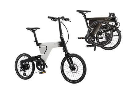 BESV PSF2 Folding e-Bike / DARAD INNOVATION CORPORATION