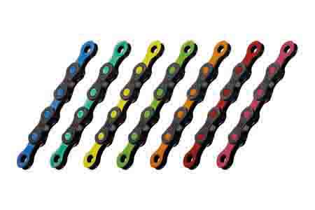 KMC GO WAX - 蠟性自行車鏈條-桂盟企業股份有限公司