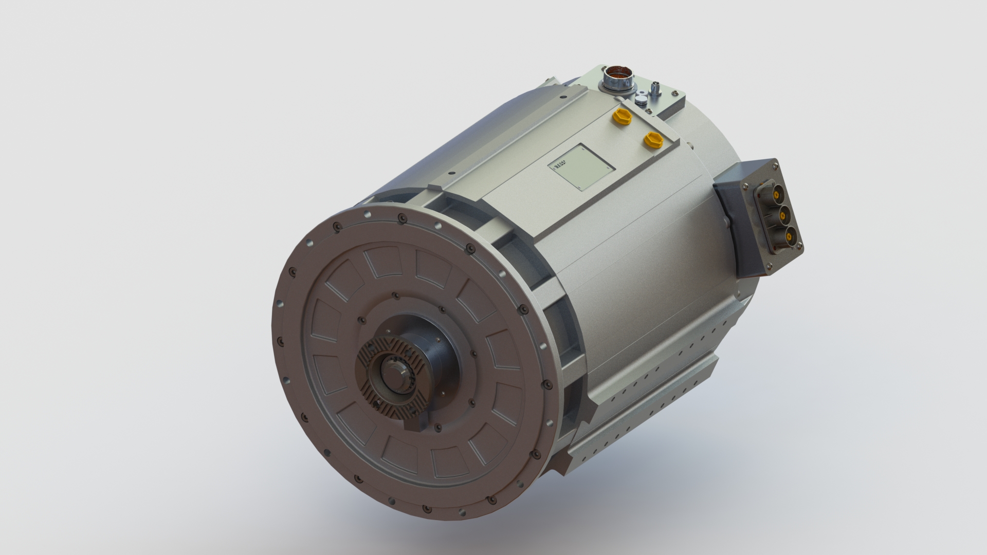 Direct Drive Electric Motor for Mid-Bus Application