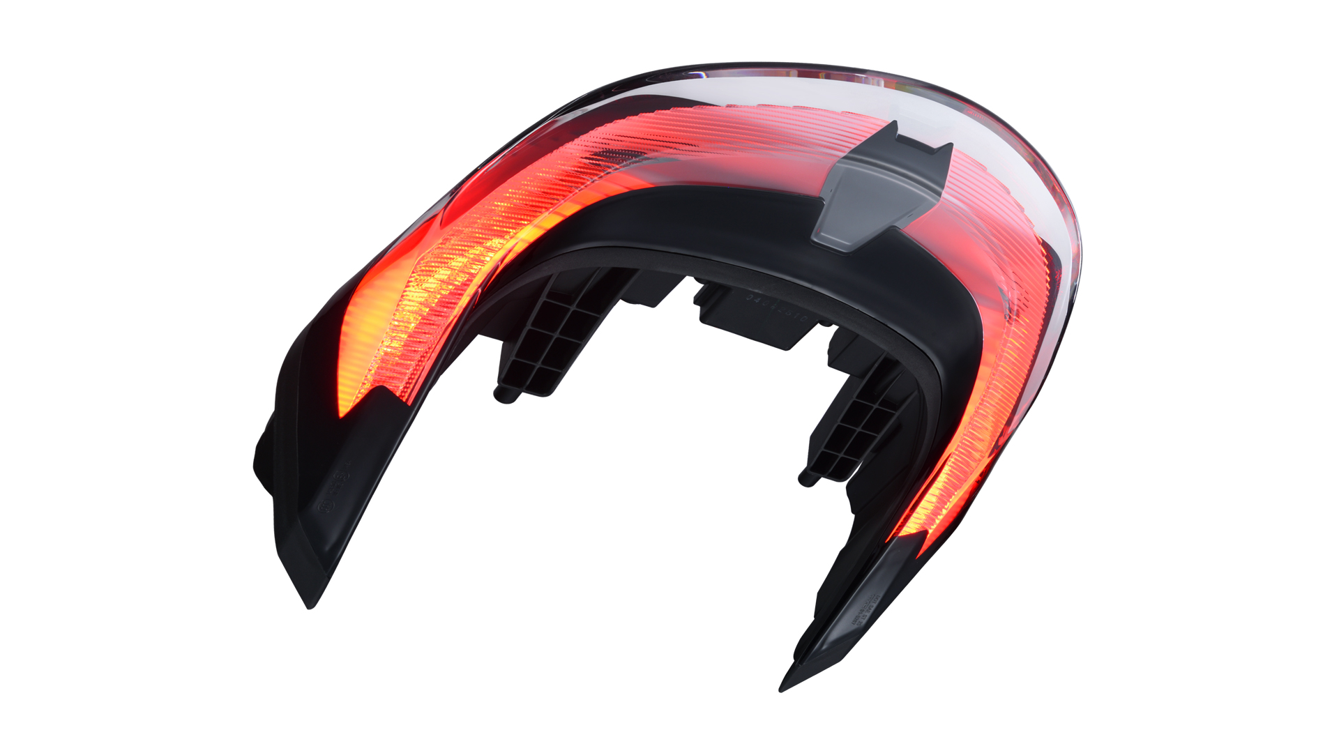 貫穿式全LED機車尾燈