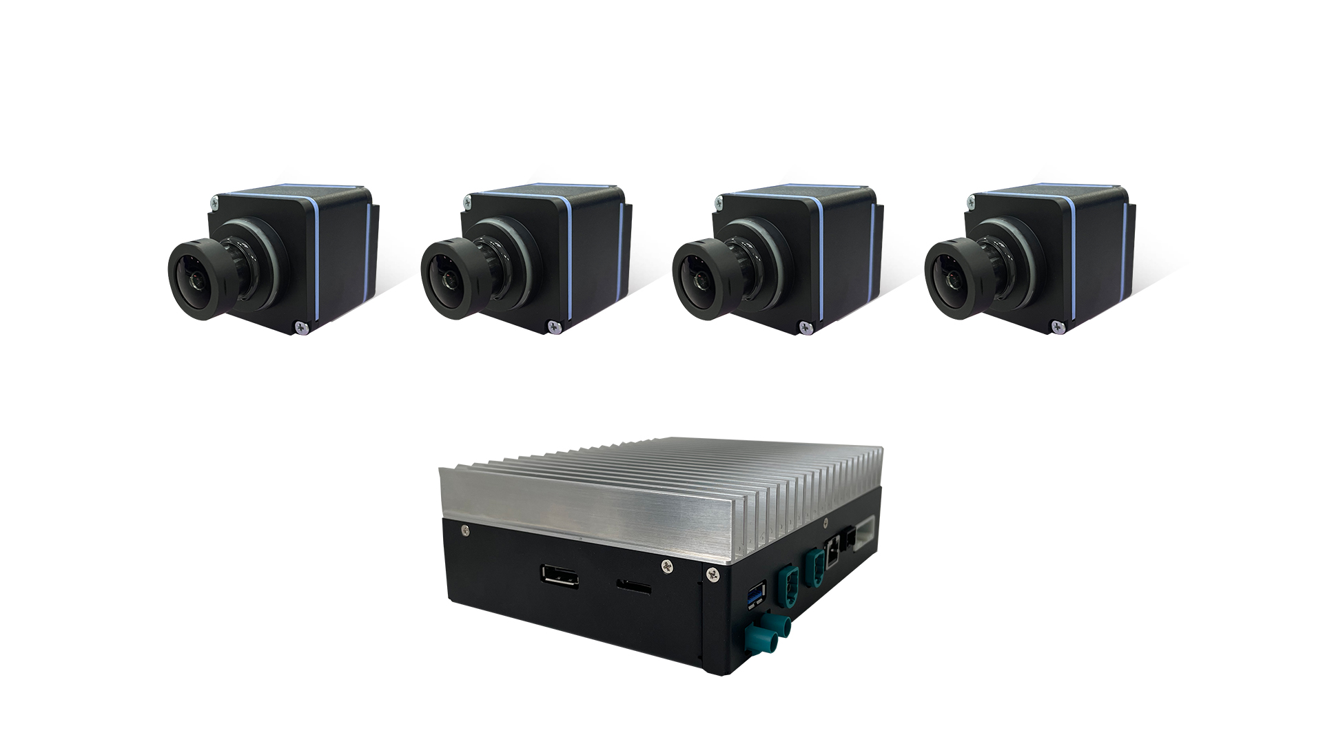 oToSLAM - 無人載具/機器人自主導航之多鏡頭視覺AI定位系統