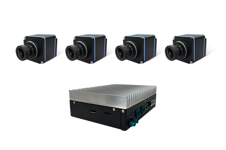 oToSLAM - 無人載具/機器人自主導航之多鏡頭視覺AI定位系統 / 歐特明電子股份有限公司