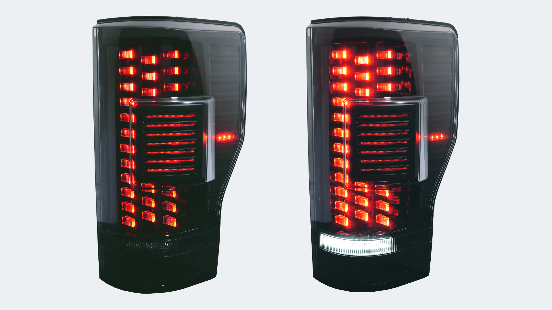 流光陣列F250全LED像素式尾燈