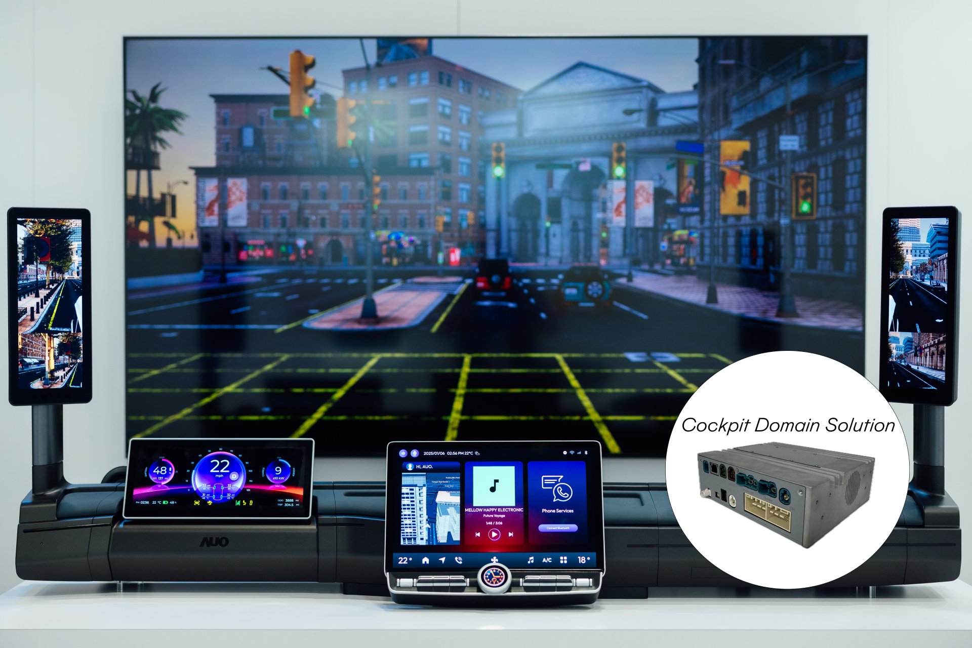 Cockpit Domain Solution