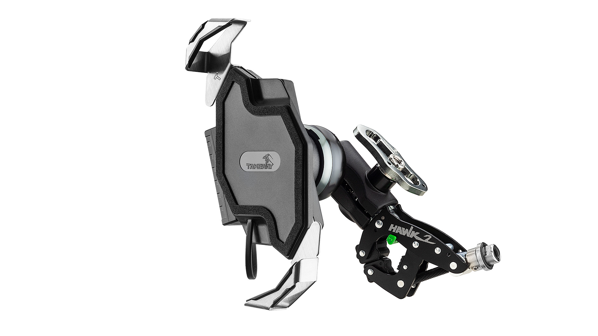 Dual Magnetic Suspension Wireless Charging Phone Mount